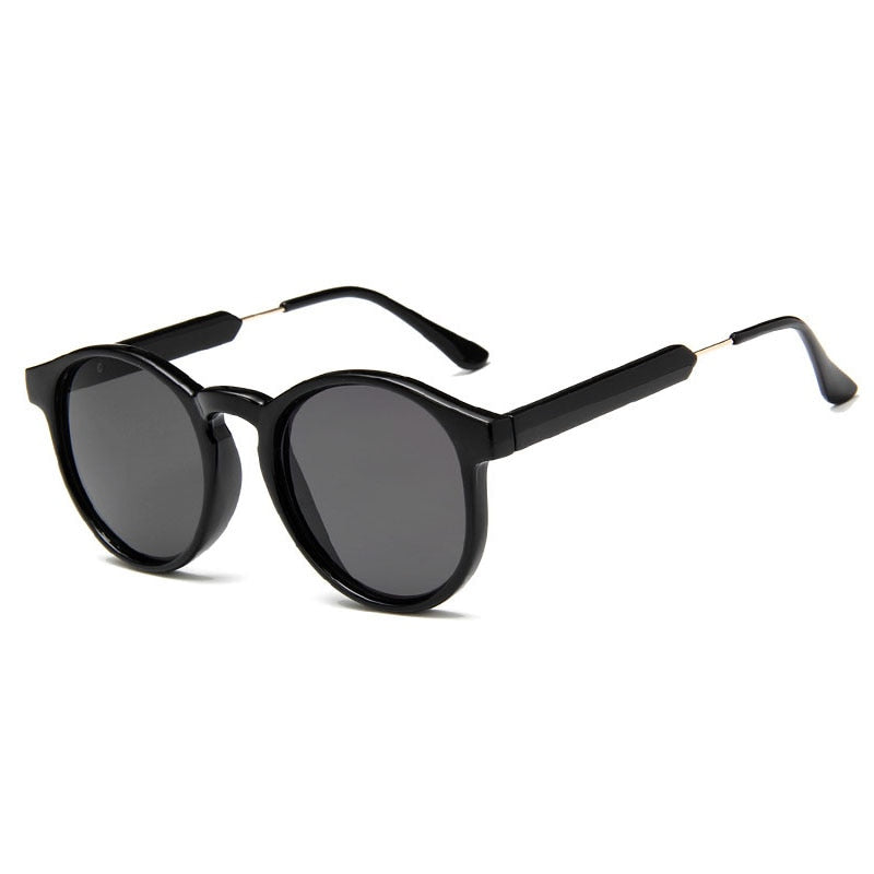 Retro Round Sunglasses Unisex