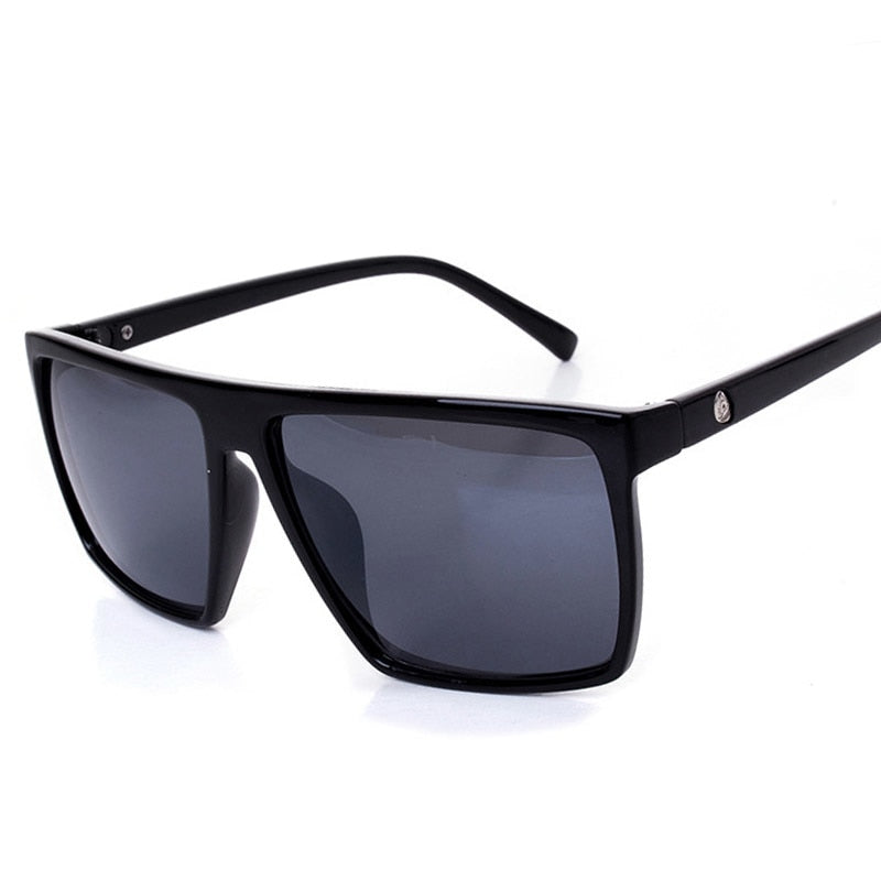 Oversized Flat Top Sunglasses Unisex
