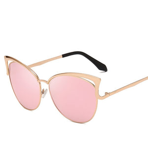 High Quality Retro Cat Eyes Sunglasses Women