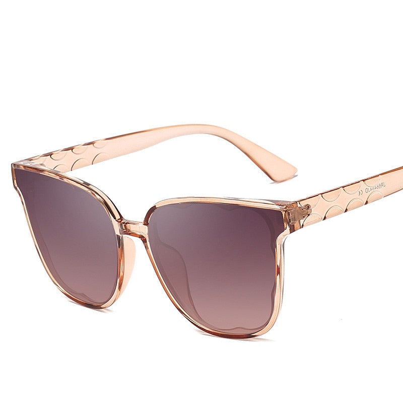 2019 Fashion Large Frame Sunglasses Women's
