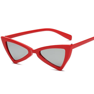 samjune 2019 Red Triangle Sunglasses Women