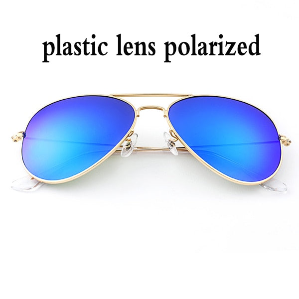 Sunglasses TAC polarized glass lens Men