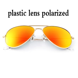 Sunglasses TAC polarized glass lens Men